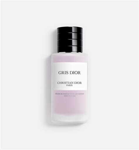 gris dior hair mist